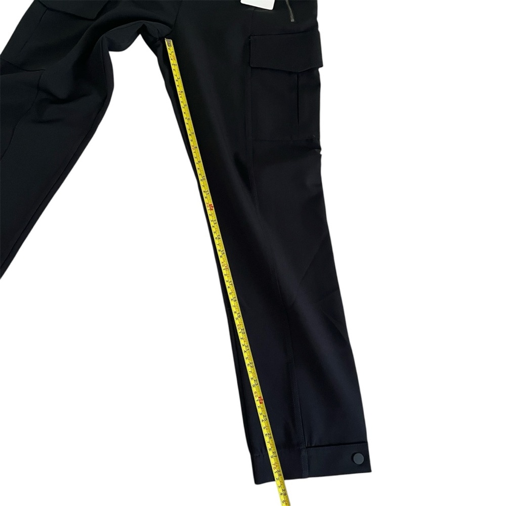 Athleta Endless High Rise Cargo Black Pull-On Pant Quick Dry Breathable Womens 2 - Picture 9 of 12